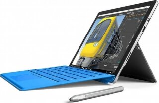 Microsoft Surface Pro 4 Intel Core i7-6650U / 8 GB / 256 GB Tablet kullananlar yorumlar